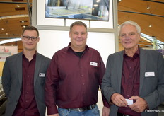 Three generations of the Neubauer family: Felix Neubauer, Christoph Neubauer, and Hermann Neubauer.